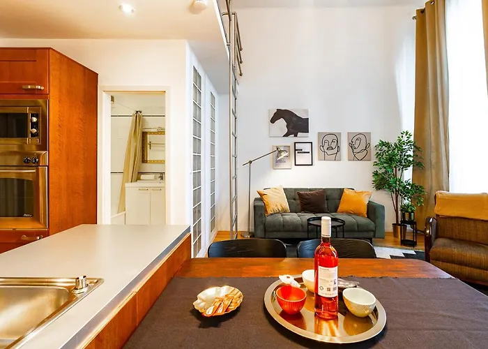 Riverside View Two Bedroom Flat By The Chain Bridge Budapest